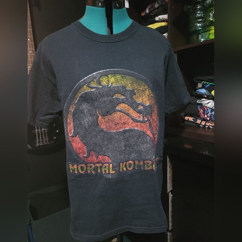 Y2K Mortal Kombat Shirt